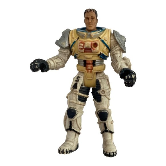 Space Quest‎ Mission Squad Astronaut Figure Chap Mei 2001 Loose 4” - Picture 9 of 9